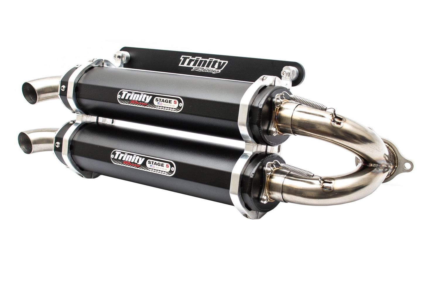 Trinity Racing Slip On Exhaust for RZR Pro XP / Turbo R