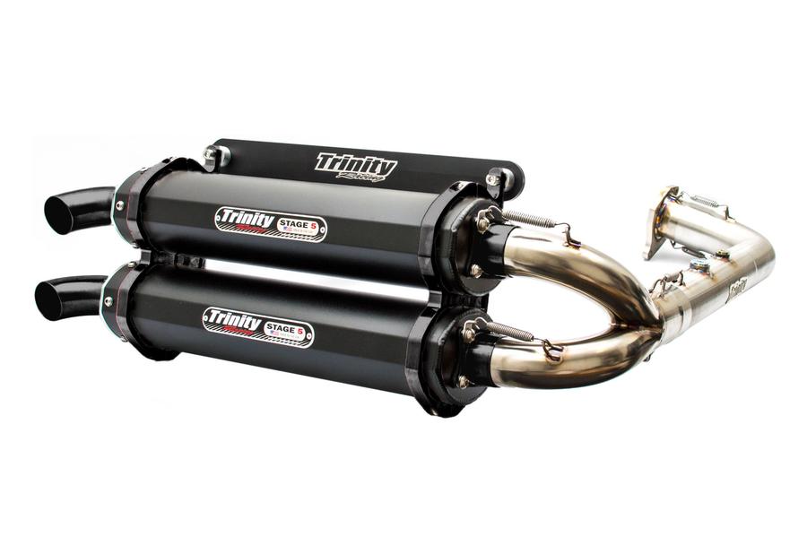 Trinity Racing Full Exhaust System RZR (Turbo / Turbo S)