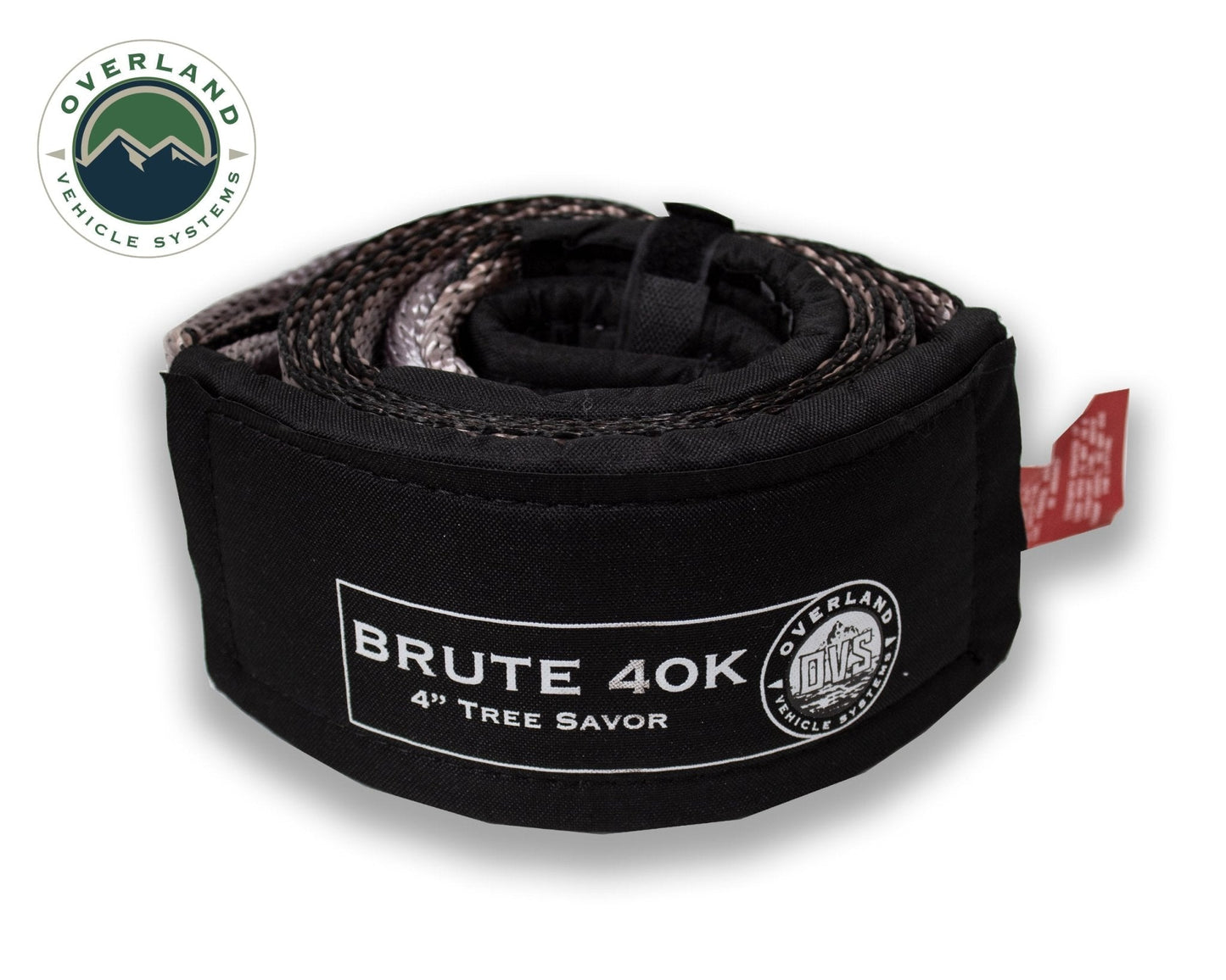 Overland Vehicle Systems Tree Saver Strap 4"x8'  40,000 lb.