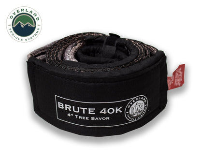 Overland Vehicle Systems Tree Saver Strap 4"x8'  40,000 lb.