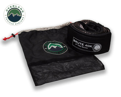 Overland Vehicle Systems Tree Saver Strap 4"x8'  40,000 lb.