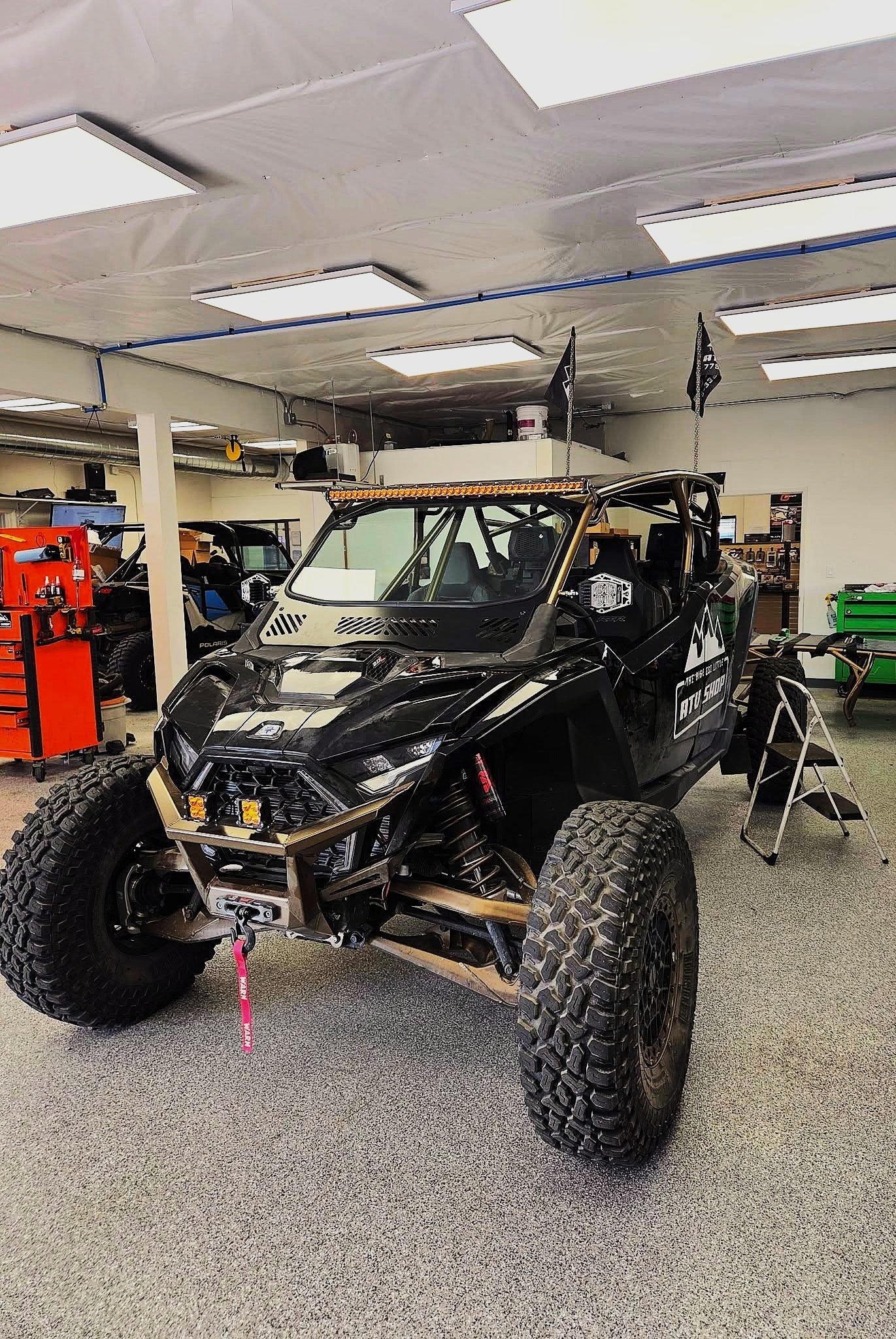 Polaris Pro R 4/Turbo R 4 Cage