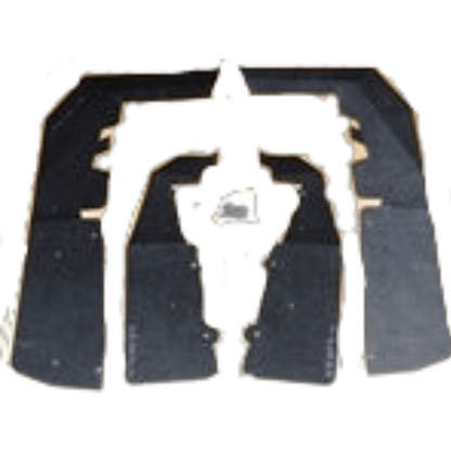 Trail Armor Mud Flap Fender Extensions style Flares for 2008-14 RZR 800 Model