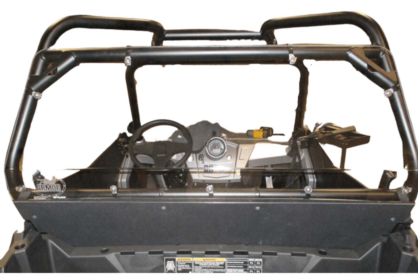 Trail Armor Rear Window Dust Shield Kit for 2009-17 RZR 800 / RZR S 570 Model