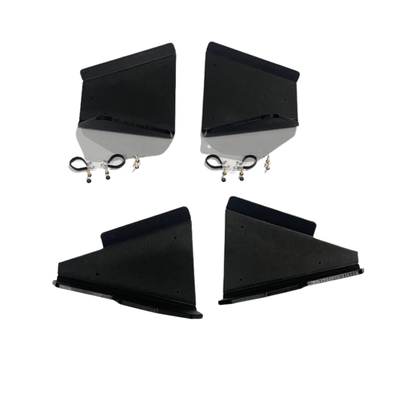 Trail Armor iMpact A-Arm CV Front and Rear Boot Guards for 2014-21 Yamaha Viking / Viking VI