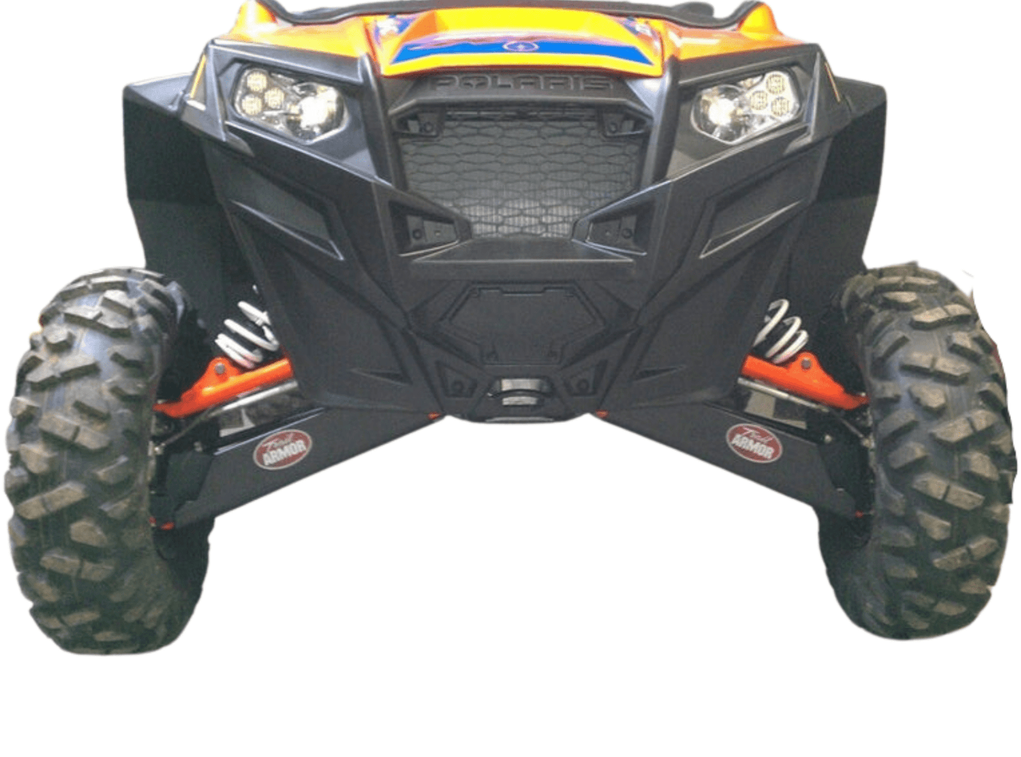 Trail Armor iMpact UHMW Front Arm Guards set of 2 for 2011-14 RZRXP900 / RZR4XP900