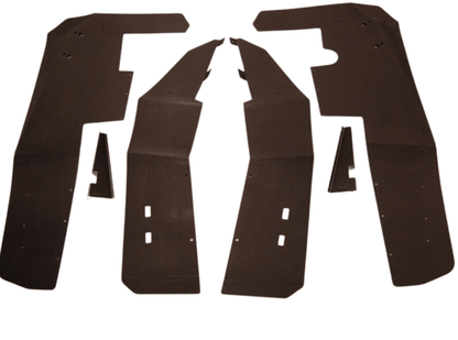 Trail Armor Mud Flap Fender Extensions fits for 2011-14 RZR XP 900 / RZR 4 XP 900