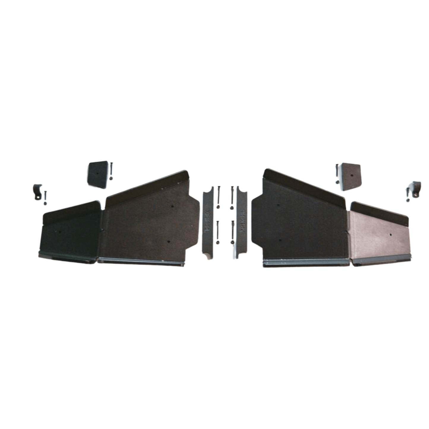 Trail ArmorOEM Highlifter/Desert Edition/Trails and Rocks Arched iMpact Front A-Arm Guards Set of 2 for RZR XP / RZR XP 4 OEM