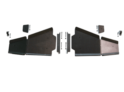 Trail ArmorOEM Highlifter/Desert Edition/Trails and Rocks Arched iMpact Front A-Arm Guards Set of 2 for RZR XP / RZR XP 4 OEM