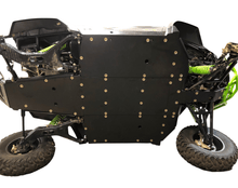 Trail Armor Full Skids with Slider Nerfs Off Road Steel Rock Sliders for 2018-22 Textron Wildcat XX