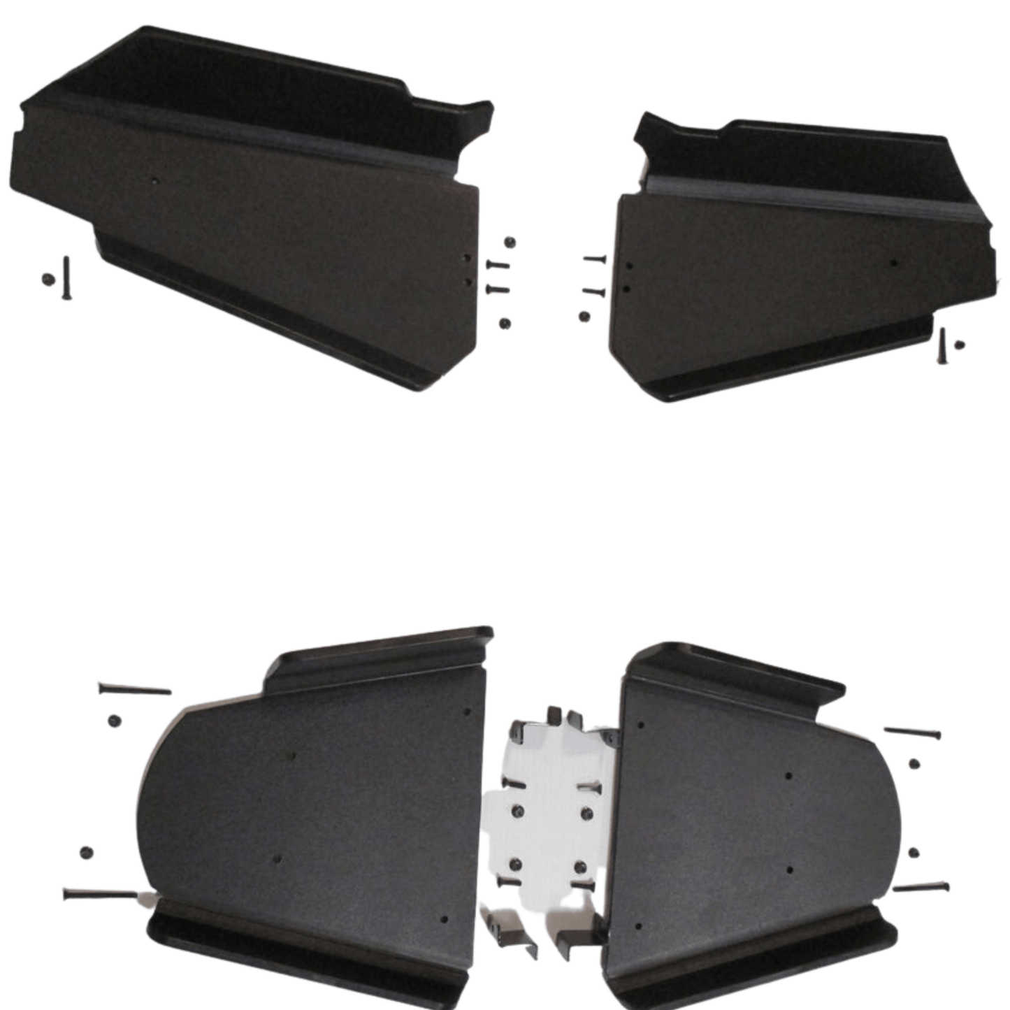 Trail Armor iMpact A-Arm CV Front & Rear Boot Guards for 2017 Polaris RZR S 570