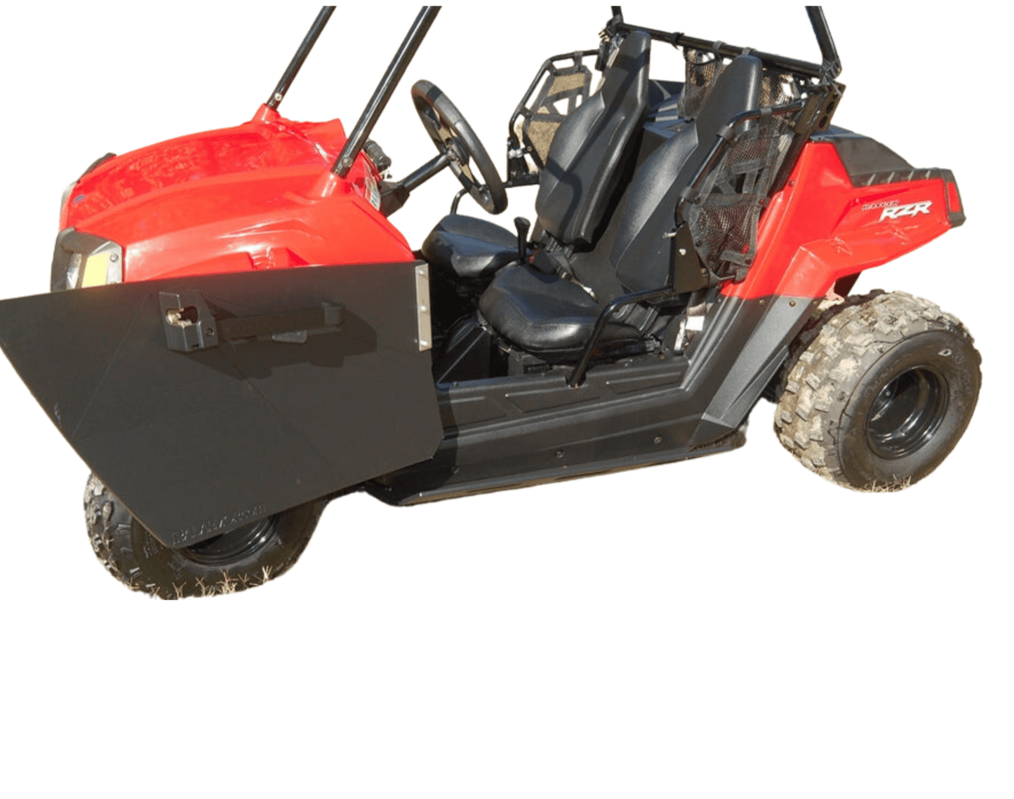Trail Armor Half Door Style Debris and Mud ShieldS for 2009-21 Polaris RZR 170
