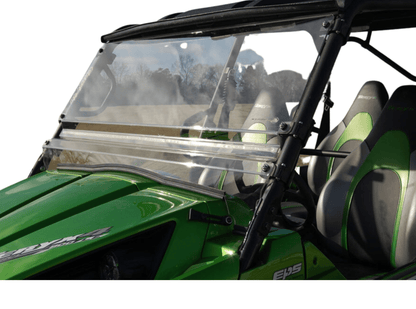 Trail Armor CoolFlo Windshield with fast clamps for 2012 - 2020 Kawasaki TERYX / TERYX4