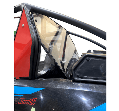 Trail Armor Rear Window Dust Shield Kit for 2020-22 Kawasaki KRX