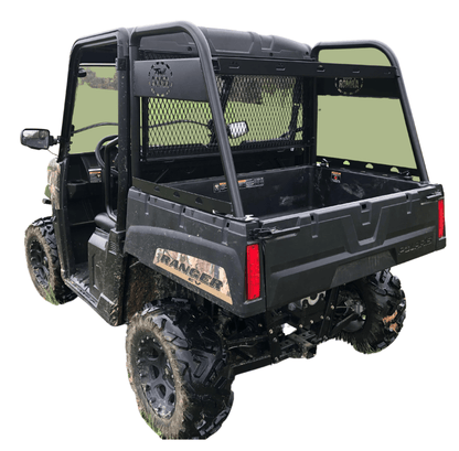 Trail Armor Large Rear Basket Storage Rack for 2014-19 Polaris Ranger Midsize 500/ 500 crew