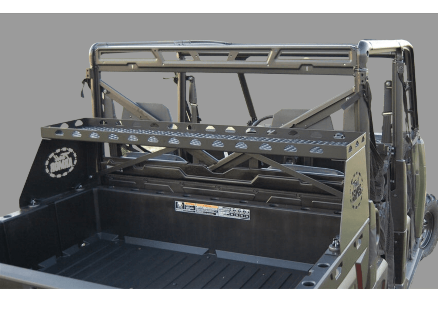 Trail Armor Small Rear Basket Storage Rack for 2019-21 Polaris Ranger XP 1000 (all through) / Ranger XP 1000 Crew