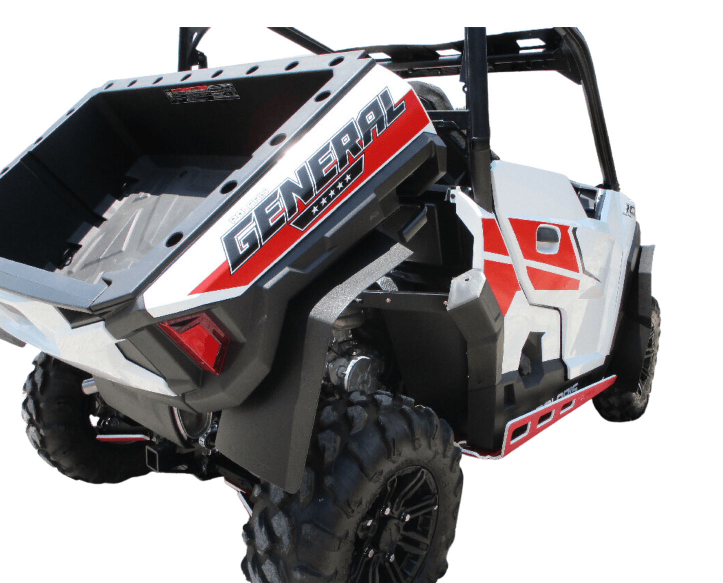 Trail Armor Mud Flap Fender Extensions for Polaris General 1000 / 1000 4