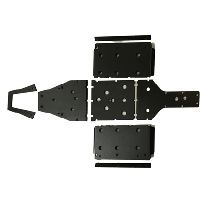 Trail Armor Full Skids with Sliders for 2016-22 Polaris Ranger 570 Full Size Economy (Struts)