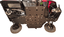 Trail Armor Full Skids with Sliders for 2016-22 Polaris Ranger 570 Full Size Economy (Struts)