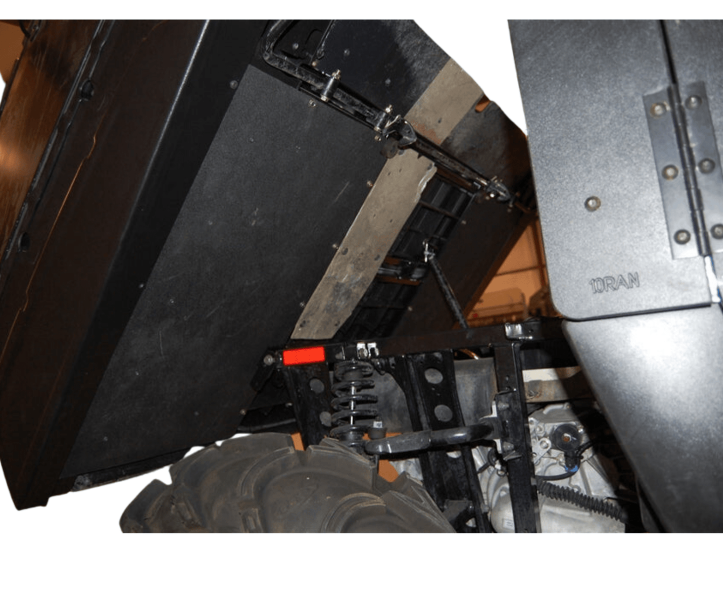 Trail Armor Polaris Under Bed Mud Shield for 2009-14 Ranger / Ranger Crew