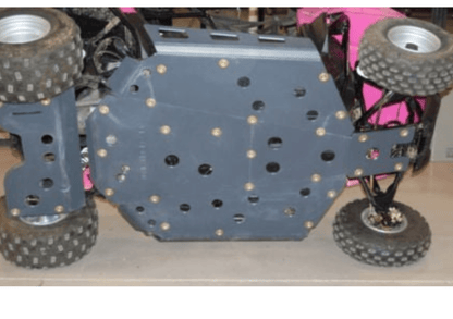 Trail Armor Full Skids with Integrated Side Nerfs and Rear Swing Arm Skid for 2009-21 Polaris RZR 170