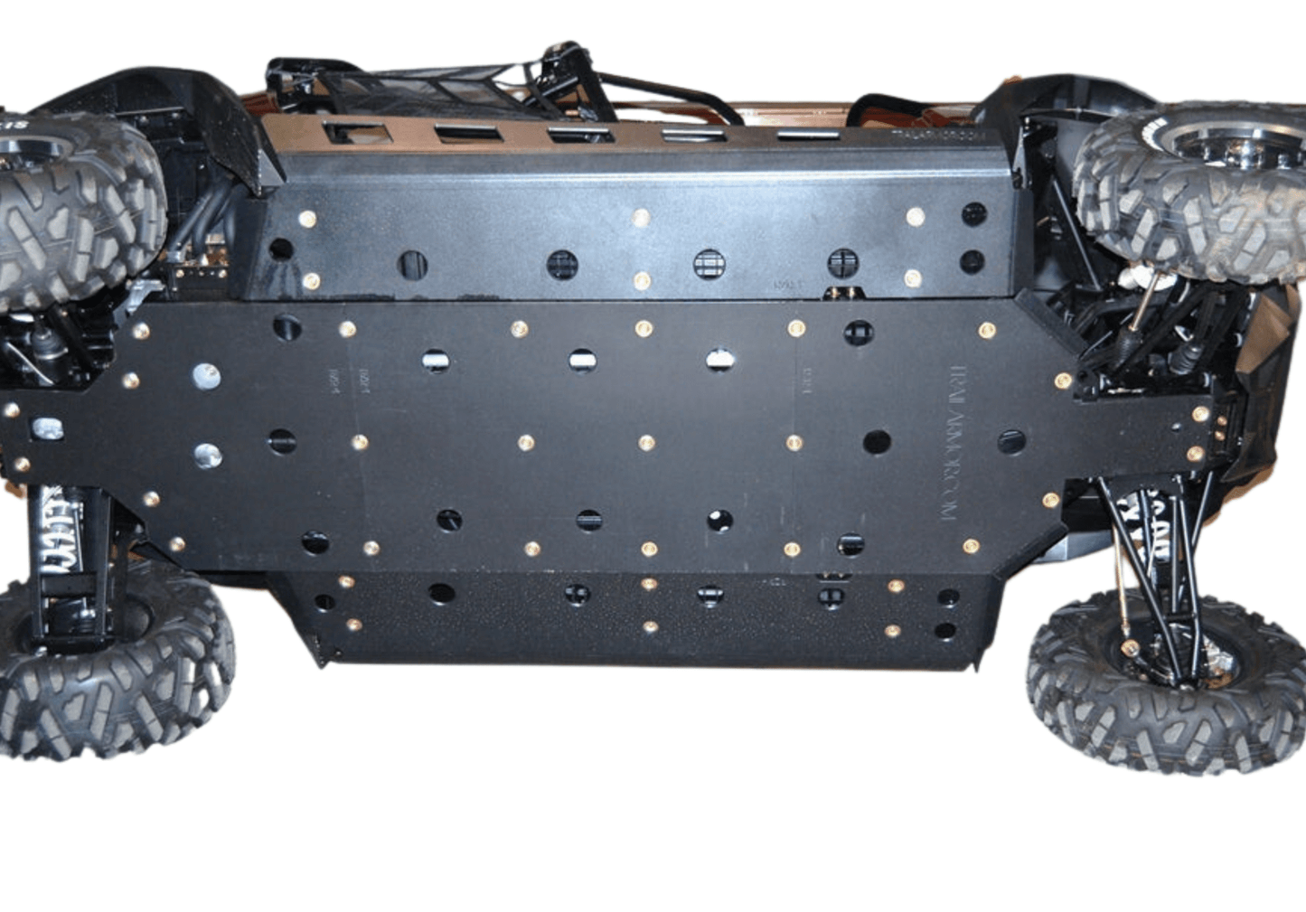 Trail Armor Center Skid for 2008-14 Polaris RZR 4 800