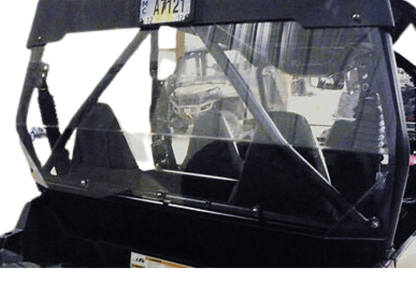 Trail Armor Rear Window Dust Shield Kit for 2010-14 Polaris RZR 4 800