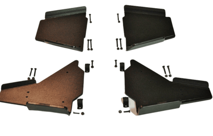 Trail Armor Ultimate iMpact A-Arm Guards Front and Rear for 2015-22 Polaris RZR Model