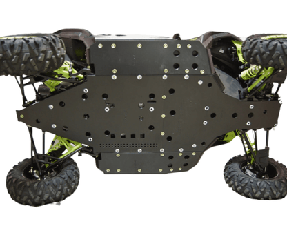 Trail Armor Full Skids with Slider Nerfs for 2015-17 Can-Am Maverick X Model