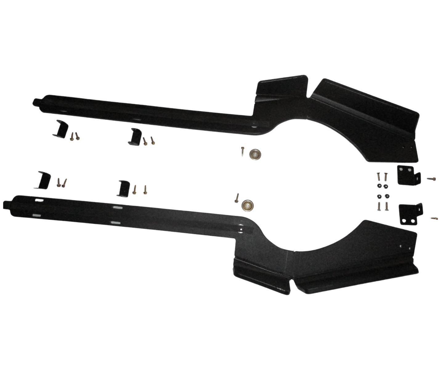 Trail Armor Trailing Arm Guards for 2018+ Can-Am Maverick X3 72"