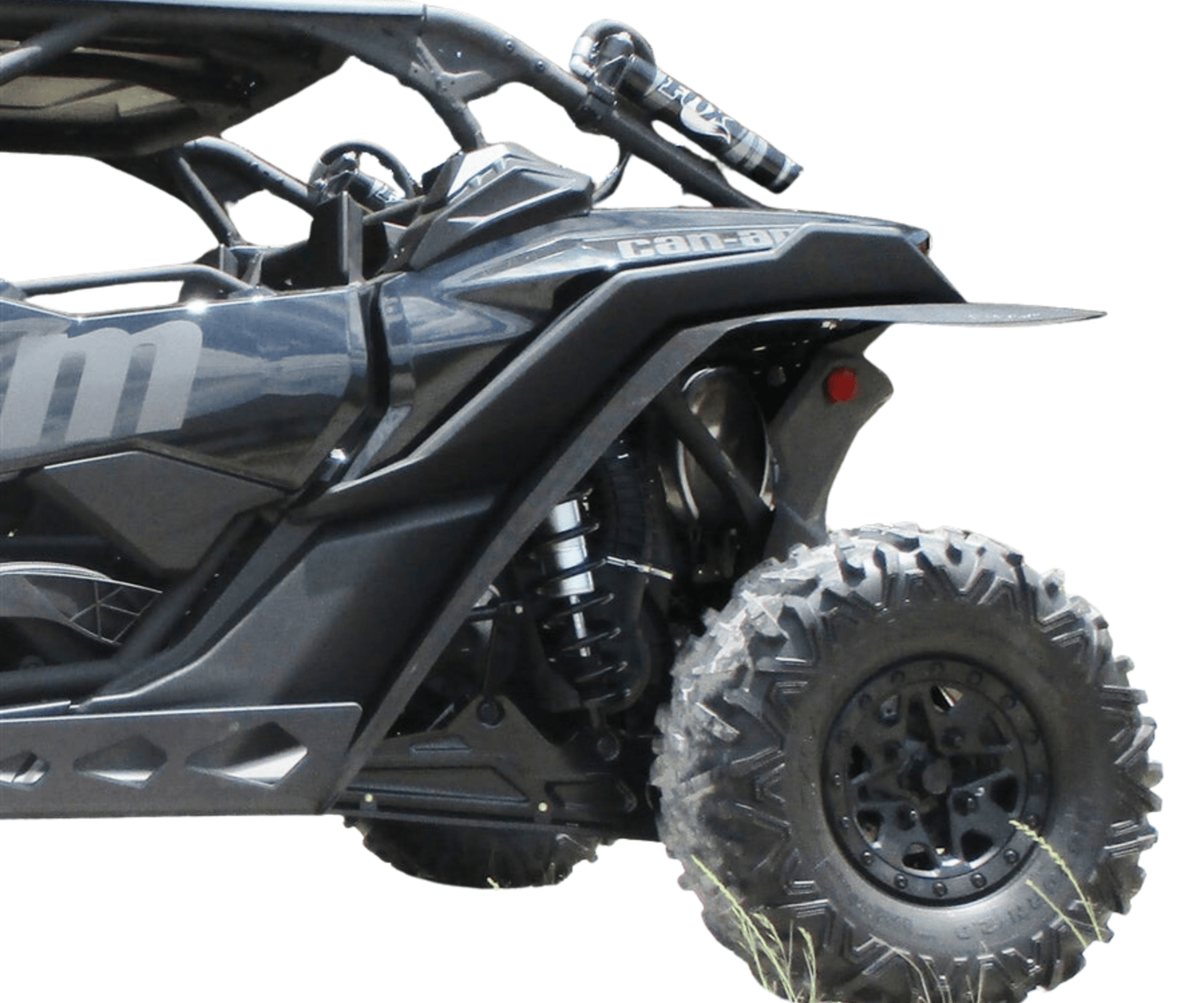 Trail Armor Trailing Arm Guards for 2018+ Can-Am Maverick X3 72"