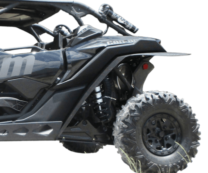 Trail Armor Trailing Arm Guards for 2018+ Can-Am Maverick X3 72"