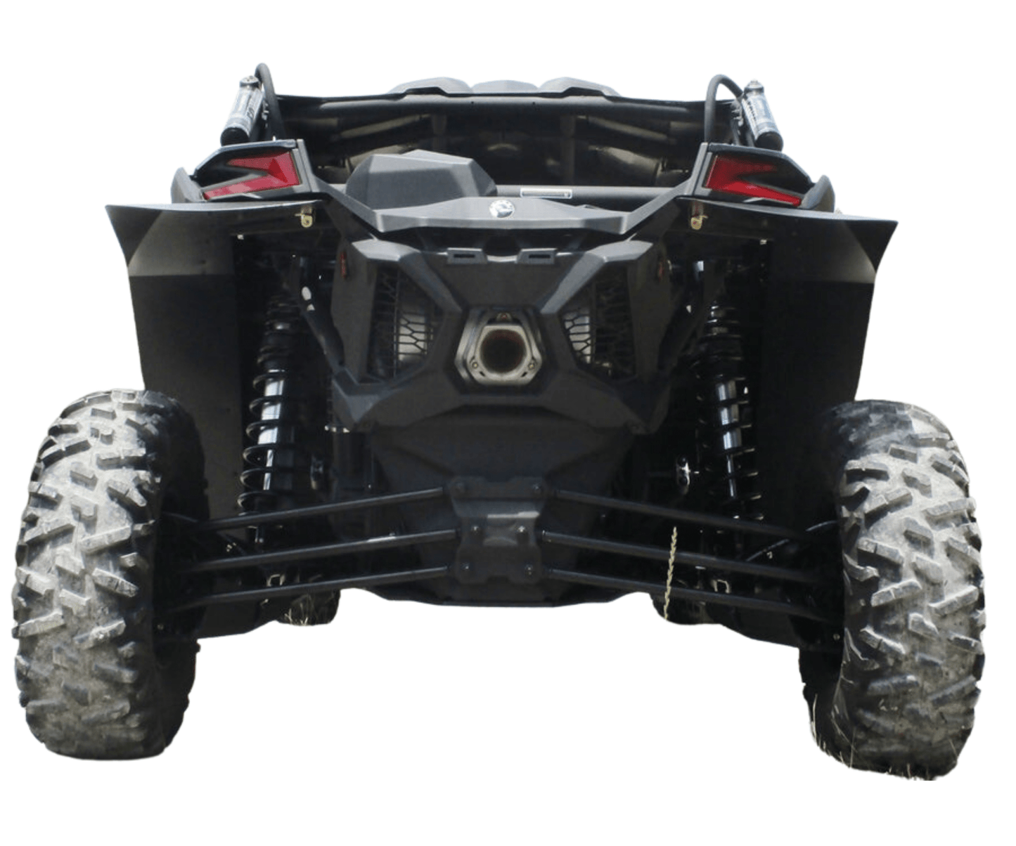 Trail Armor Trailing Arm Guards for 2018+ Can-Am Maverick X3 72"
