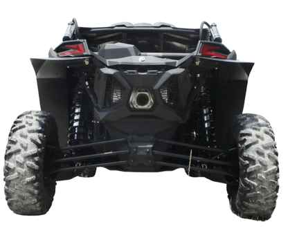 Trail Armor Trailing Arm Guards for 2018+ Can-Am Maverick X3 72"