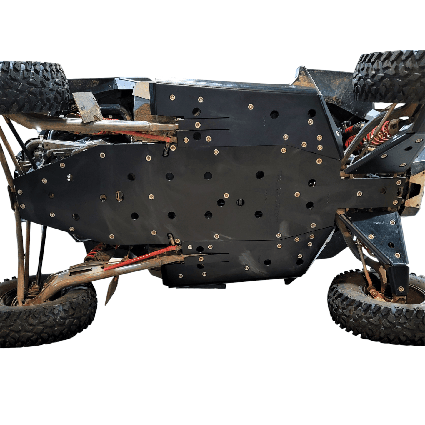 Trail Armor Full Skid Plate for Polaris RZR Turbo R