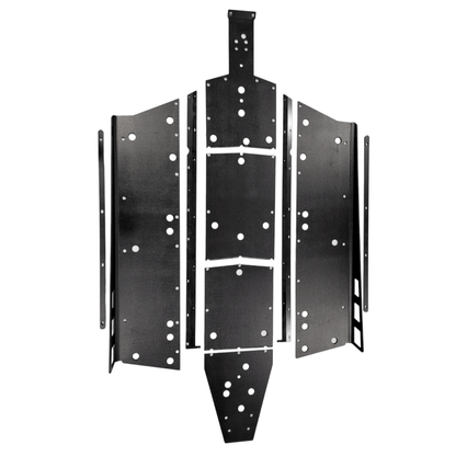 Trail Armor Skid Plate With Rock Sliders for 2017+ Polaris General XP 1000 4