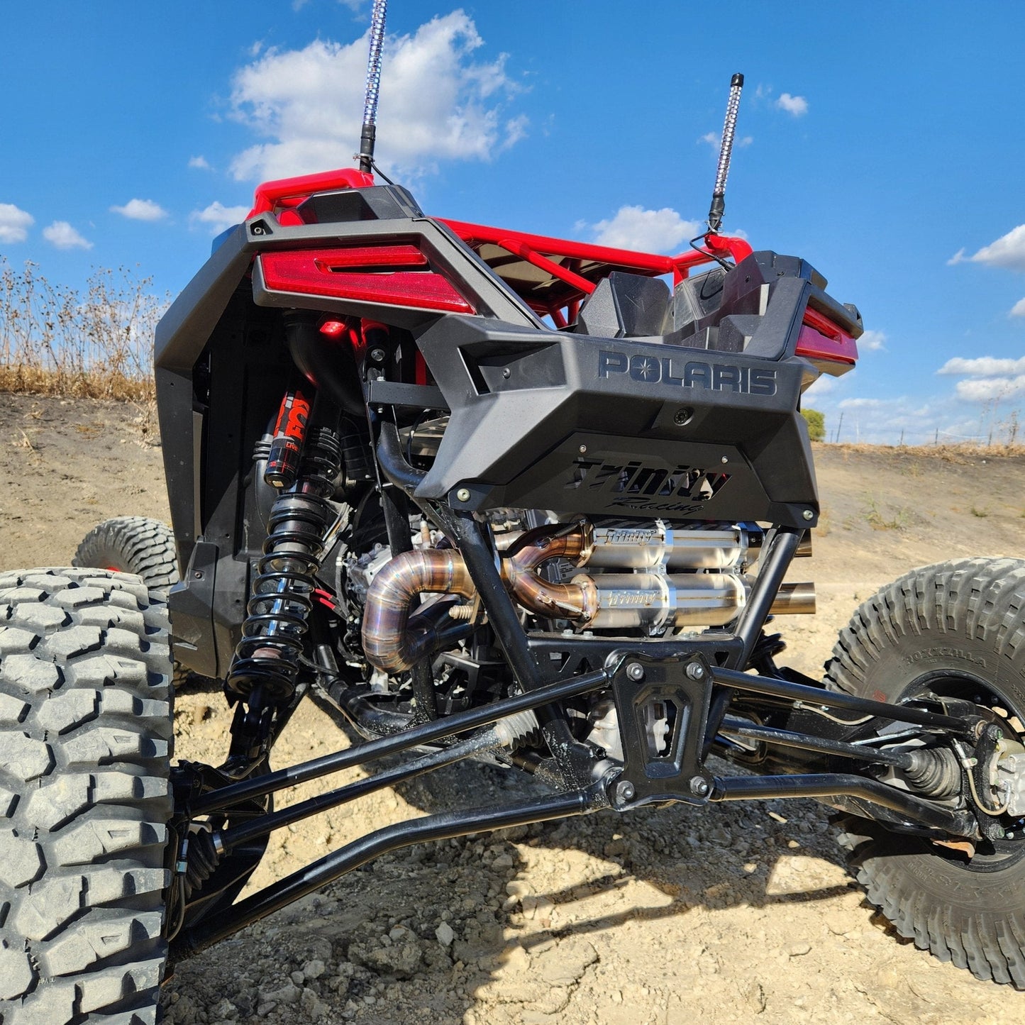 Trinity Racing Exhaust Header for RZR Pro R