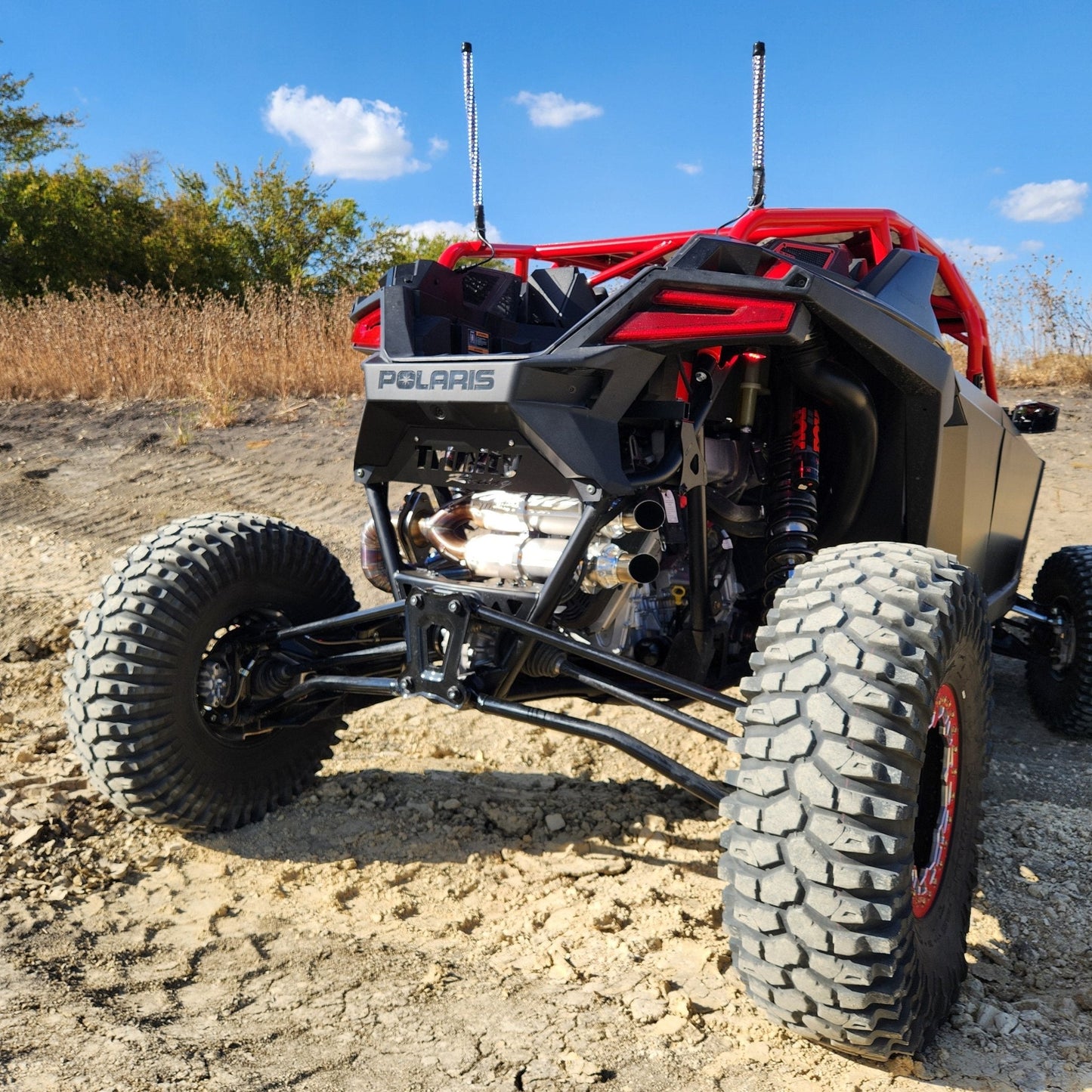 Trinity Racing Slip On Exhaust for RZR Pro R