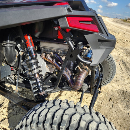 Trinity Racing Slip On Exhaust for RZR Pro R