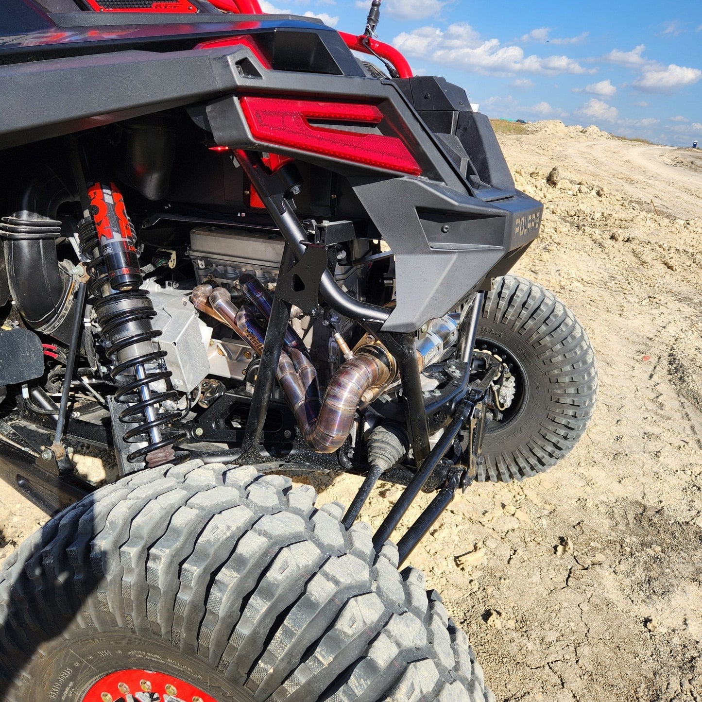 Trinity Racing Slip On Exhaust for RZR Pro R