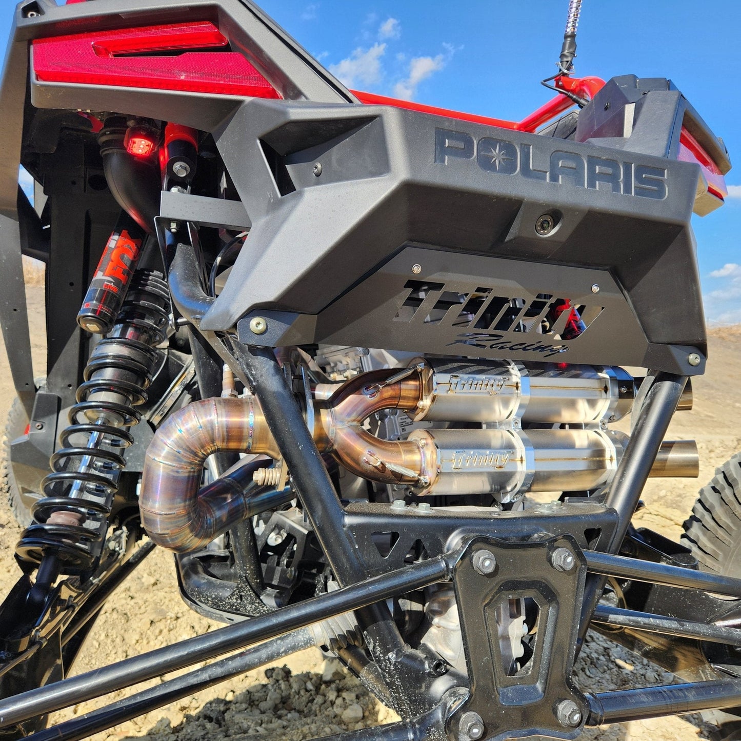Trinity Racing Exhaust Header for RZR Pro R