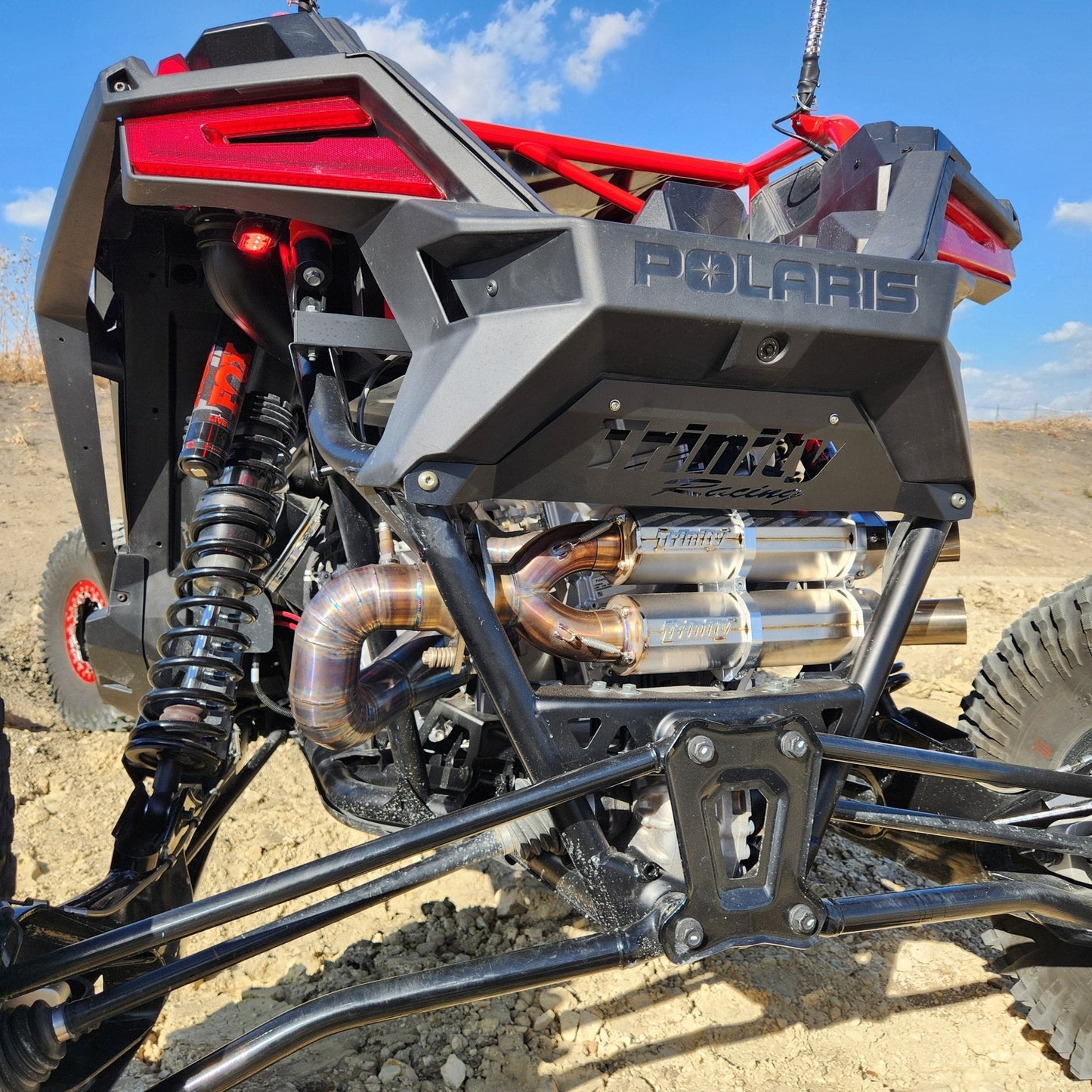 Trinity Racing Exhaust Header for RZR Pro R