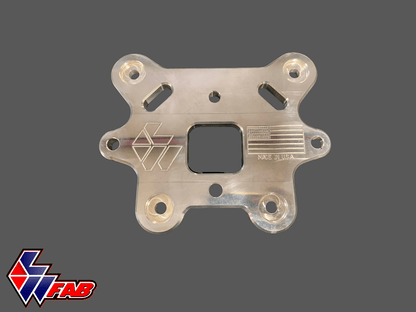 L&W Fab Radius Plate for RZR Turbo S