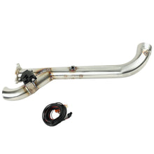 Trinity Racing Side Piece Header Pipe & Electronic Cutout for RZR Pro XP / Turbo R