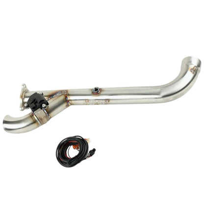 Trinity Racing Side Piece Header Pipe & Electronic Cutout for RZR Pro XP / Turbo R