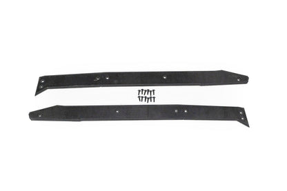 Turbo S Skid Plates - Trailing Arms Only
