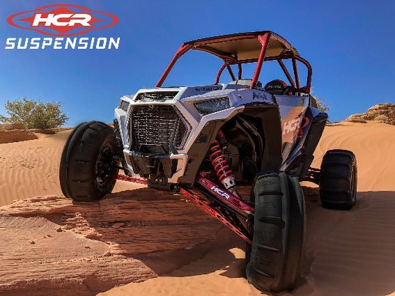 HCR Racing RZR-06200 Polaris RZR Turbo Duner OEM Replacement Suspension Kit