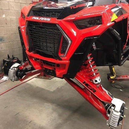 HCR Racing Dual Sport Front Control Arms for Polaris RZR Turbo S