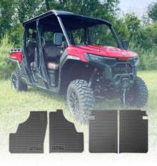 CFMOTO U10 XL PRO Rubber Floor Mats