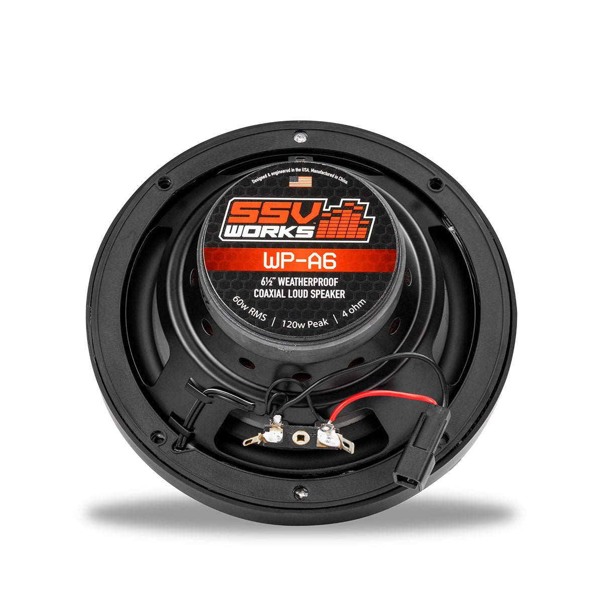 SSV Works 6.5in Weatherproof Powersports Speakers